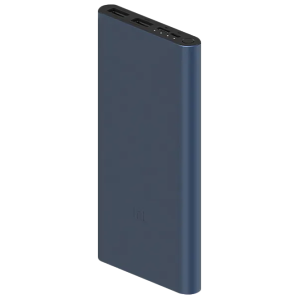 Power Bank Xiaomi Mi 3 PLM13ZM 10000 mAh/ Blue photo 2 Power Bank Xiaomi Mi 3 PLM13ZM 10000 mAh/ Blue photo 2