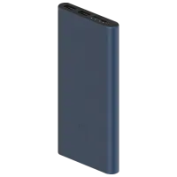 Power Bank Xiaomi Mi 3 PLM13ZM 10000 mAh/ Blue photo 2