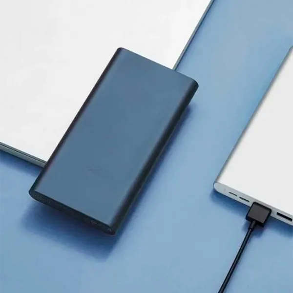 Power Bank Xiaomi Mi 3 PLM13ZM 10000 mAh/ Blue photo 5 Power Bank Xiaomi Mi 3 PLM13ZM 10000 mAh/ Blue photo 5