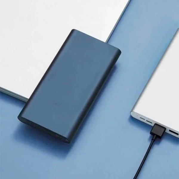 Power Bank Xiaomi Mi 3 PLM13ZM 10000 mAh/ Blue photo 5 Power Bank Xiaomi Mi 3 PLM13ZM 10000 mAh/ Blue photo 5