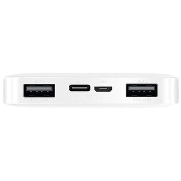 Power Bank Xiaomi PB100LZM 10000 mAh/ White photo 4 Power Bank Xiaomi PB100LZM 10000 mAh/ White photo 4