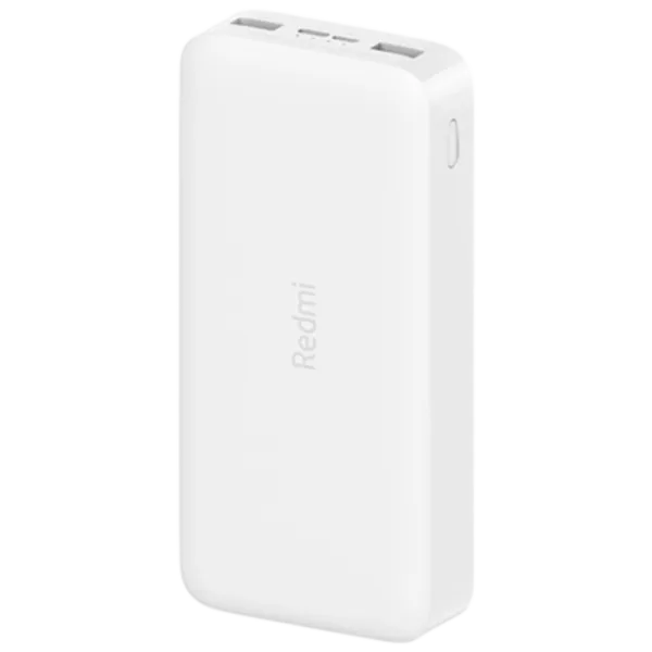 Power Bank Xiaomi Redmi PB200LZM 20000 мАч/ Белый photo 2 Power Bank Xiaomi Redmi PB200LZM 20000 мАч/ Белый photo 2