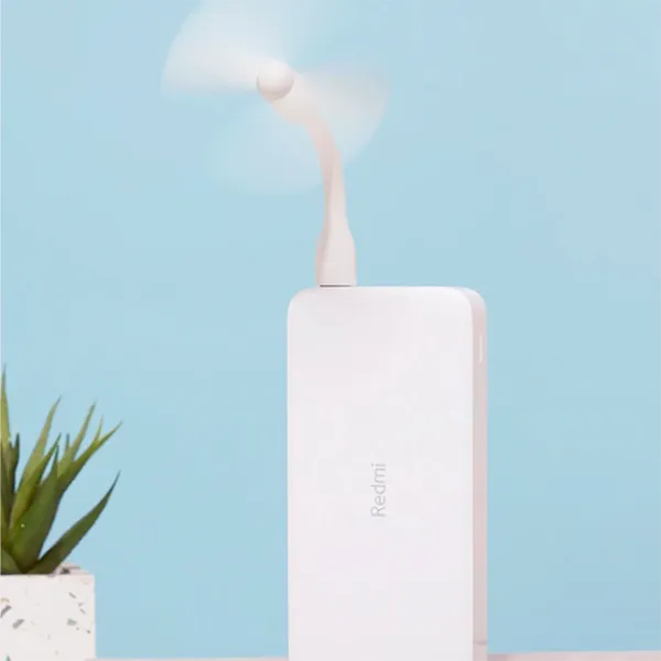 Power Bank Xiaomi Redmi PB200LZM 20000 мАч/ Белый photo 4 Power Bank Xiaomi Redmi PB200LZM 20000 мАч/ Белый photo 4
