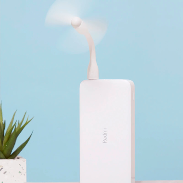 Power Bank Xiaomi Redmi PB200LZM 20000 мАч/ Белый photo 4 Power Bank Xiaomi Redmi PB200LZM 20000 мАч/ Белый photo 4
