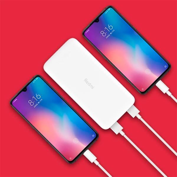 Power Bank Xiaomi Redmi PB200LZM 20000 мАч/ Белый photo 5 Power Bank Xiaomi Redmi PB200LZM 20000 мАч/ Белый photo 5