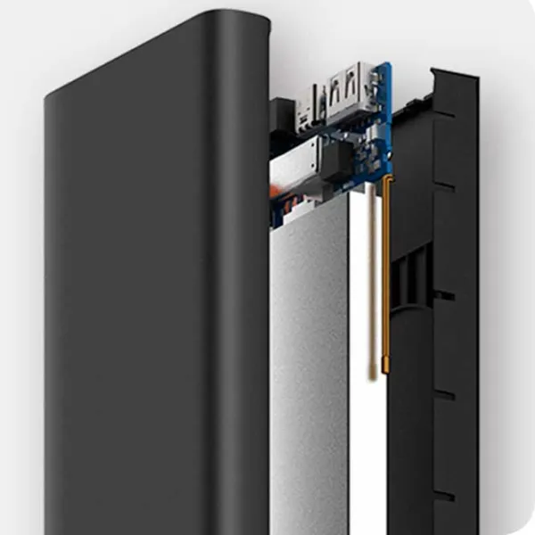 Power Bank Xiaomi Mi Youth Edition 10000 mAh/ Black photo 5