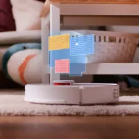 Робот пылесос Roborock S6 5200 мАч / Белый photo 5