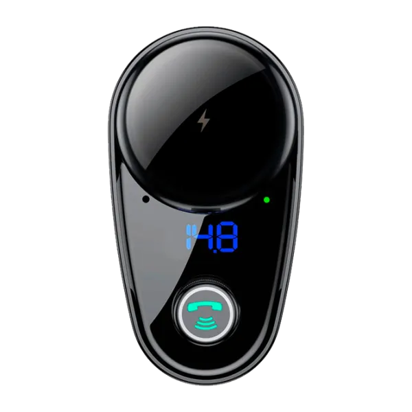 FM Модулятор Baseus CCALL-RH01 12/24 В/ Черный photo 4