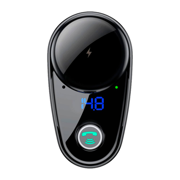 FM Модулятор Baseus CCALL-RH01 12/24 В/ Черный photo 4