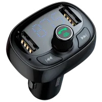 FM Модулятор Baseus CCALL-TM01 Черный photo 2