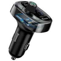 FM Модулятор Baseus CCALL-TM01 Черный photo 3