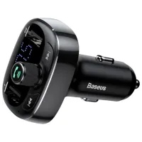 FM Модулятор Baseus CCALL-TM01 Черный photo 5