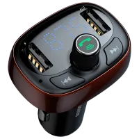 FM Модулятор Baseus CCALL-TM12 Коричневый photo 2