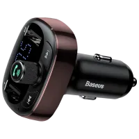 FM Модулятор Baseus CCALL-TM12 Коричневый photo 3