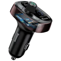 FM Модулятор Baseus CCALL-TM12 Коричневый photo 4