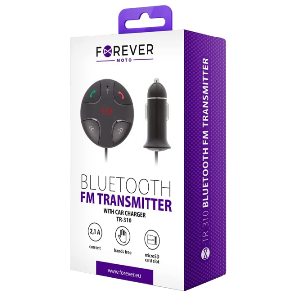 FM Modulator Forever TR-310 Black photo 3