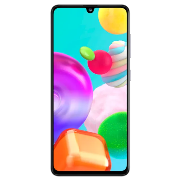 Samsung Galaxy A41 4 ГБ/ 64 ГБ/ Dual SIM/ Белый  photo 7 Samsung Galaxy A41 4 ГБ/ 64 ГБ/ Dual SIM/ Белый  photo 7