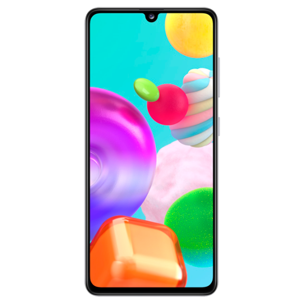 Samsung Galaxy A41 4 ГБ/ 64 ГБ/ Dual SIM/ Белый  photo 7 Samsung Galaxy A41 4 ГБ/ 64 ГБ/ Dual SIM/ Белый  photo 7