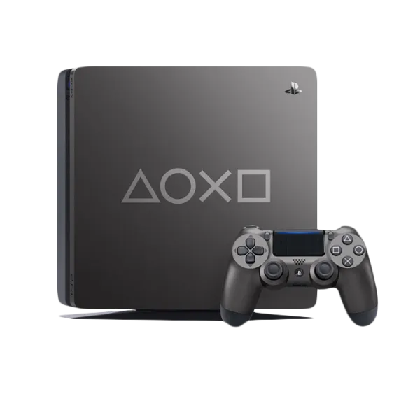 Sony Playstation 4 Slim Серый photo 2