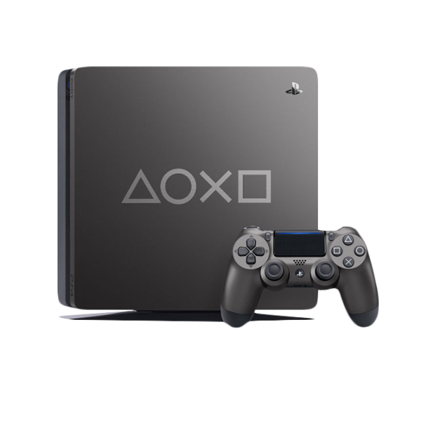 Sony Playstation 4 Slim Серый photo 2