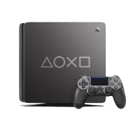 Sony Playstation 4 Slim Серый photo 2