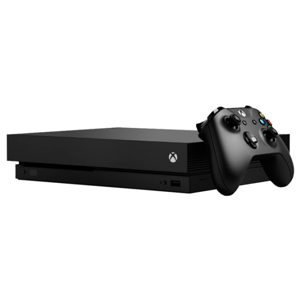 Microsoft Xbox One X Черный photo 2