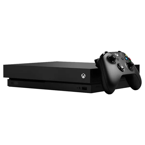 Microsoft Xbox One X Черный photo 2