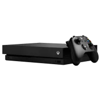 Microsoft Xbox One X Черный photo 2