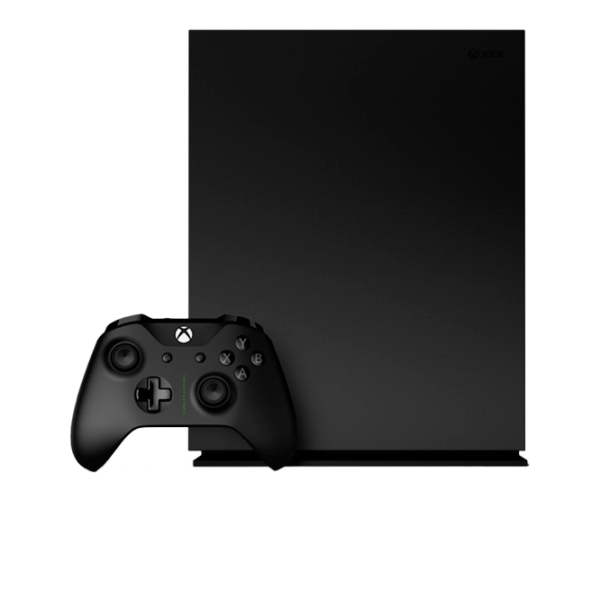 Microsoft Xbox One X Черный photo 3
