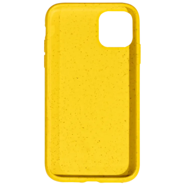 Husă pentru smartphone Apple iPhone 11 Cover X/ Back/ BioTPU/ Yellow photo 2