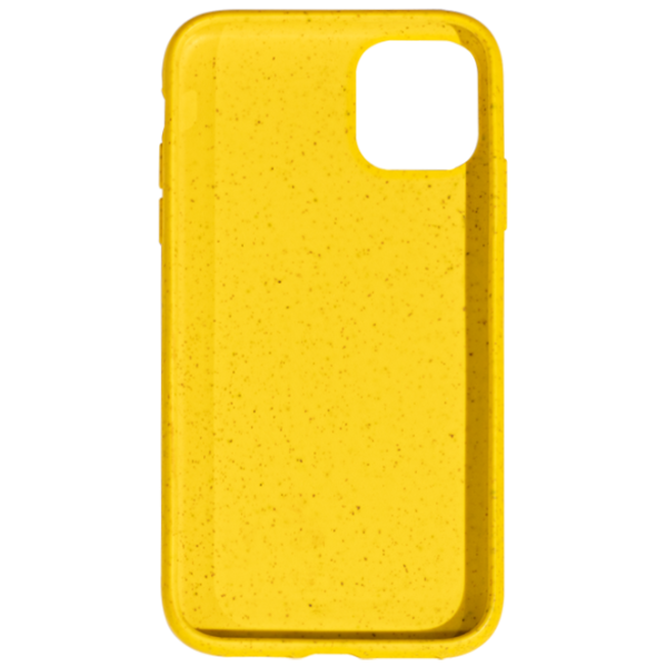 Husă pentru smartphone Apple iPhone 11 Cover X/ Back/ BioTPU/ Yellow photo 2