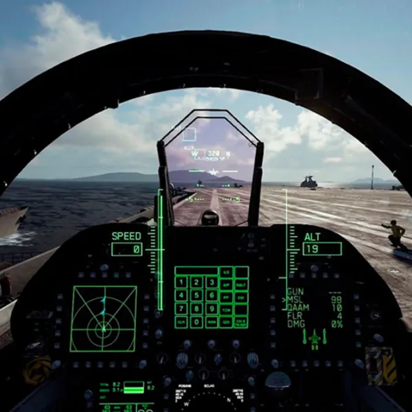 Ace Combat 7 Skies Unknown (VR) Game for PlayStation 4 photo 6