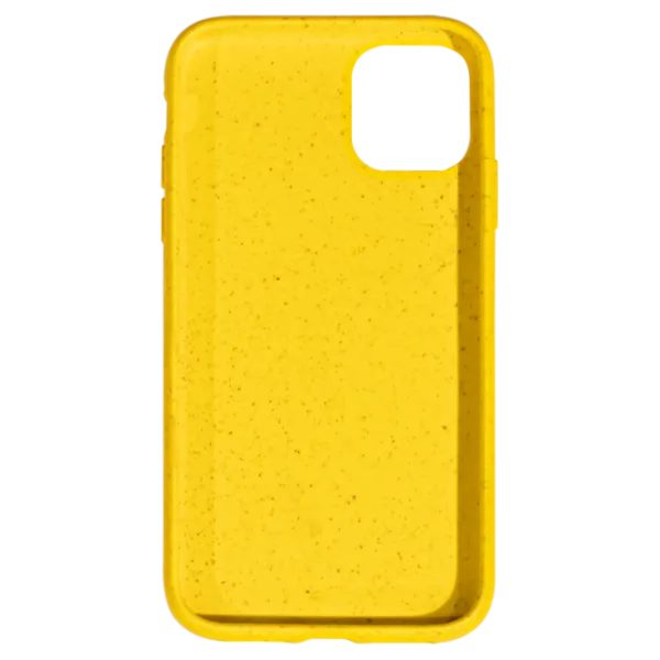 Husă pentru smartphone Apple iPhone 11 Pro Cover X/ Back/ BioTPU/ Yellow photo 2 Husă pentru smartphone Apple iPhone 11 Pro Cover X/ Back/ BioTPU/ Yellow photo 2