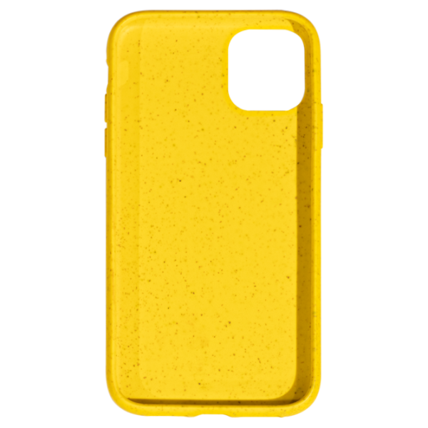 Husă pentru smartphone Apple iPhone 11 Pro Cover X/ Back/ BioTPU/ Yellow photo 2 Husă pentru smartphone Apple iPhone 11 Pro Cover X/ Back/ BioTPU/ Yellow photo 2