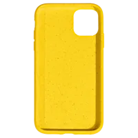 Чехол для смартфона Apple iPhone 11 Pro Cover X/ Back/ BioTPU/ Желтый photo 2