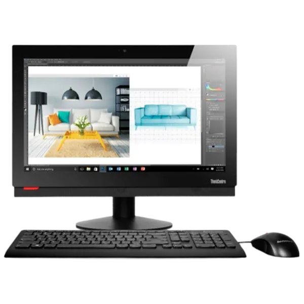 All-in-One PC Lenovo ThinkCentre 20" HD Celeron/ M700Z/ 4 GB/ 128 GB/ Black photo 2 All-in-One PC Lenovo ThinkCentre 20" HD Celeron/ M700Z/ 4 GB/ 128 GB/ Black photo 2