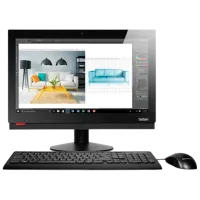 Моноблок Lenovo ThinkCentre 20" HD Celeron/ M700Z/ 4 ГБ/ 128 ГБ/ Черный photo 2