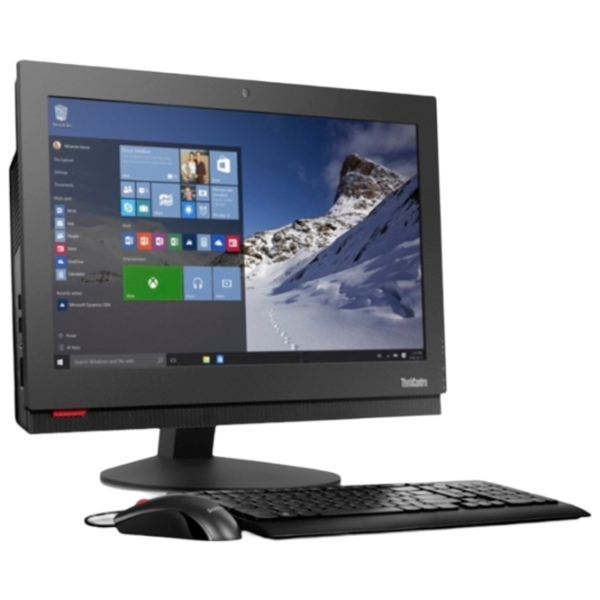 All-in-One PC Lenovo ThinkCentre 20" HD Celeron/ M700Z/ 4 GB/ 128 GB/ Black photo 3 All-in-One PC Lenovo ThinkCentre 20" HD Celeron/ M700Z/ 4 GB/ 128 GB/ Black photo 3