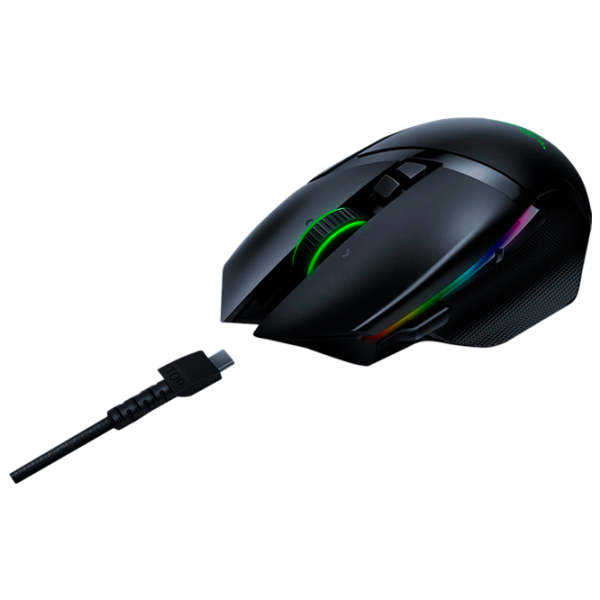 Mouse Razer Basilisk Ultimate + Mouse Dock USB/ Black photo 2