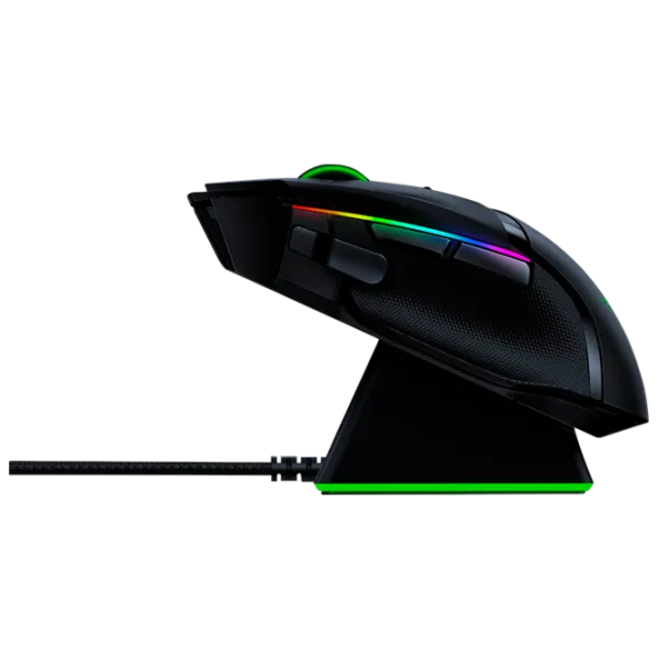 Mouse Razer Basilisk Ultimate + Mouse Dock USB/ Black photo 3
