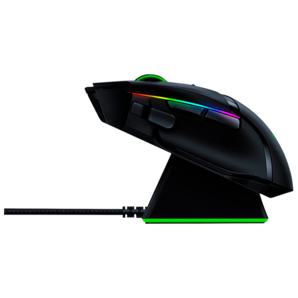 Mouse Razer Basilisk Ultimate + Mouse Dock USB/ Black photo 3