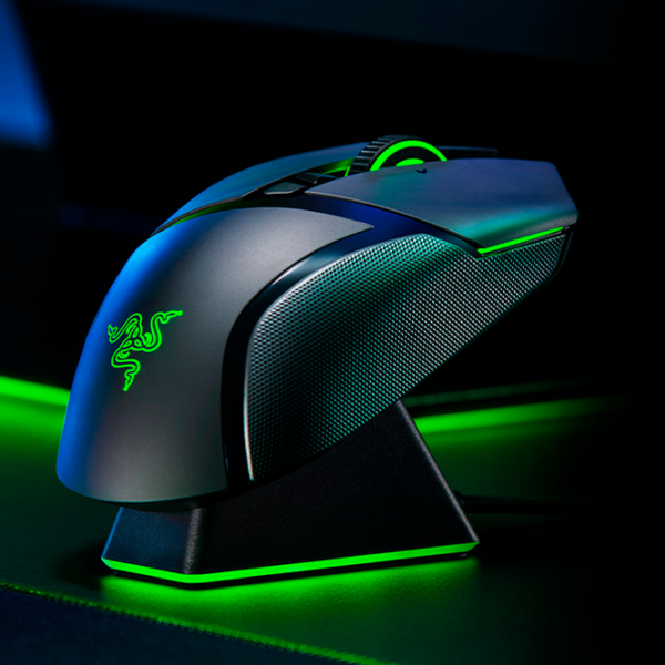 Mouse Razer Basilisk Ultimate + Mouse Dock USB/ Black photo 5
