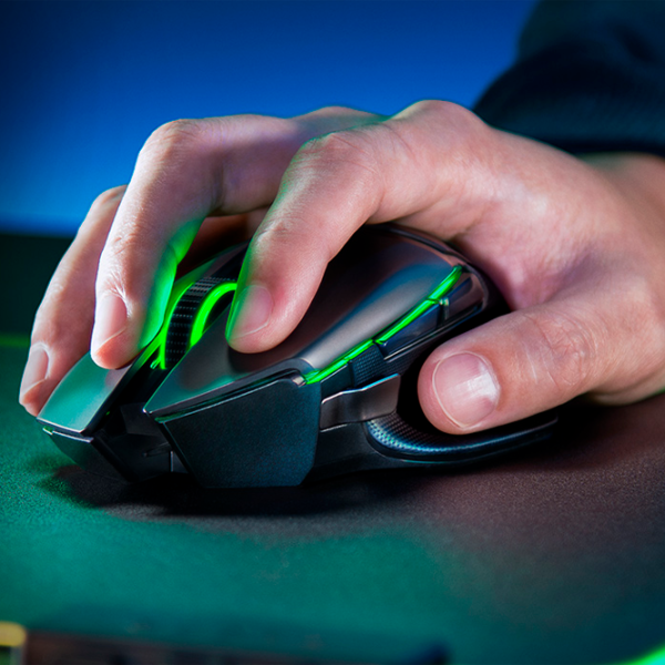Mouse Razer Basilisk Ultimate + Mouse Dock USB/ Black photo 6