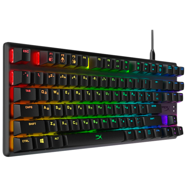 Клавиатура HyperX Alloy Origins Core Key switch - Hyperx Red Проводная/ Черный photo 2