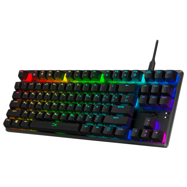 Клавиатура HyperX Alloy Origins Core Key switch - Hyperx Red Проводная/ Черный photo 3