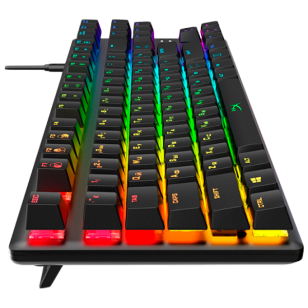Клавиатура HyperX Alloy Origins Core Key switch - Hyperx Red Проводная/ Черный photo 4