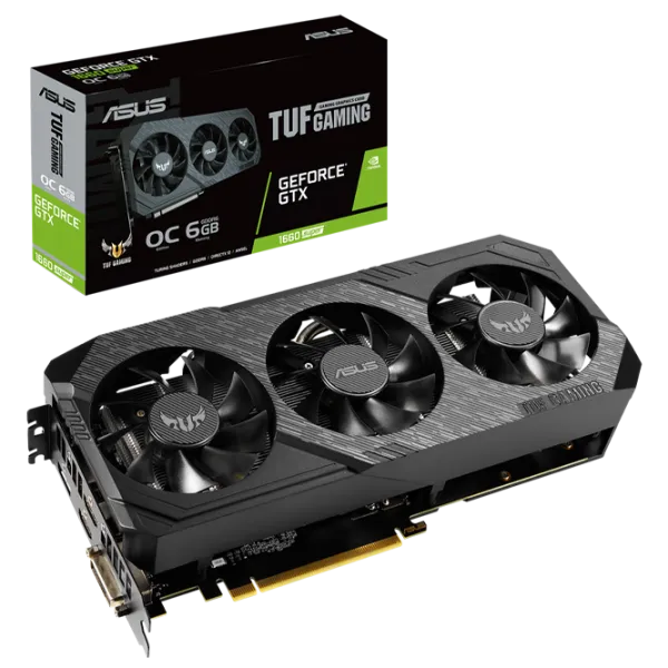 Placă video Asus GeForce GTX 1660 SUPER PCI Express 3.0 / 6 GB photo 6