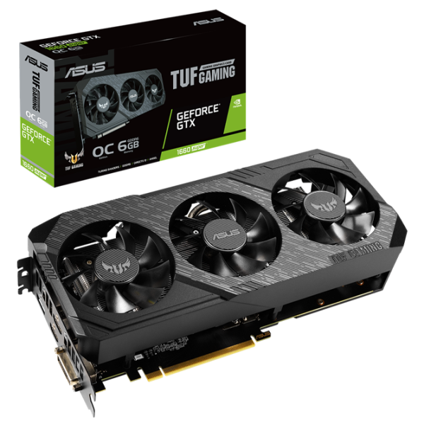 Placă video Asus GeForce GTX 1660 SUPER PCI Express 3.0 / 6 GB photo 6