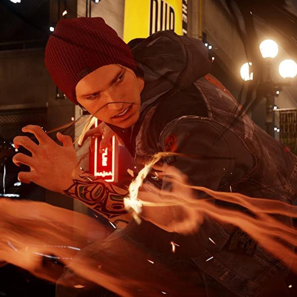 inFAMOUS Second Son PS4 Game for PlayStation 4 photo 2