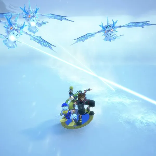  Kingdom Hearts III Game for PlayStation 4 photo 5